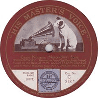His Masters Voice C 238